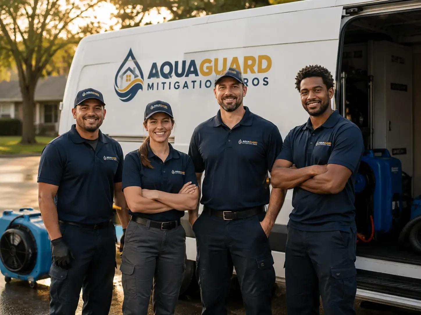 Water Damage Mitigation company in Buna, TX