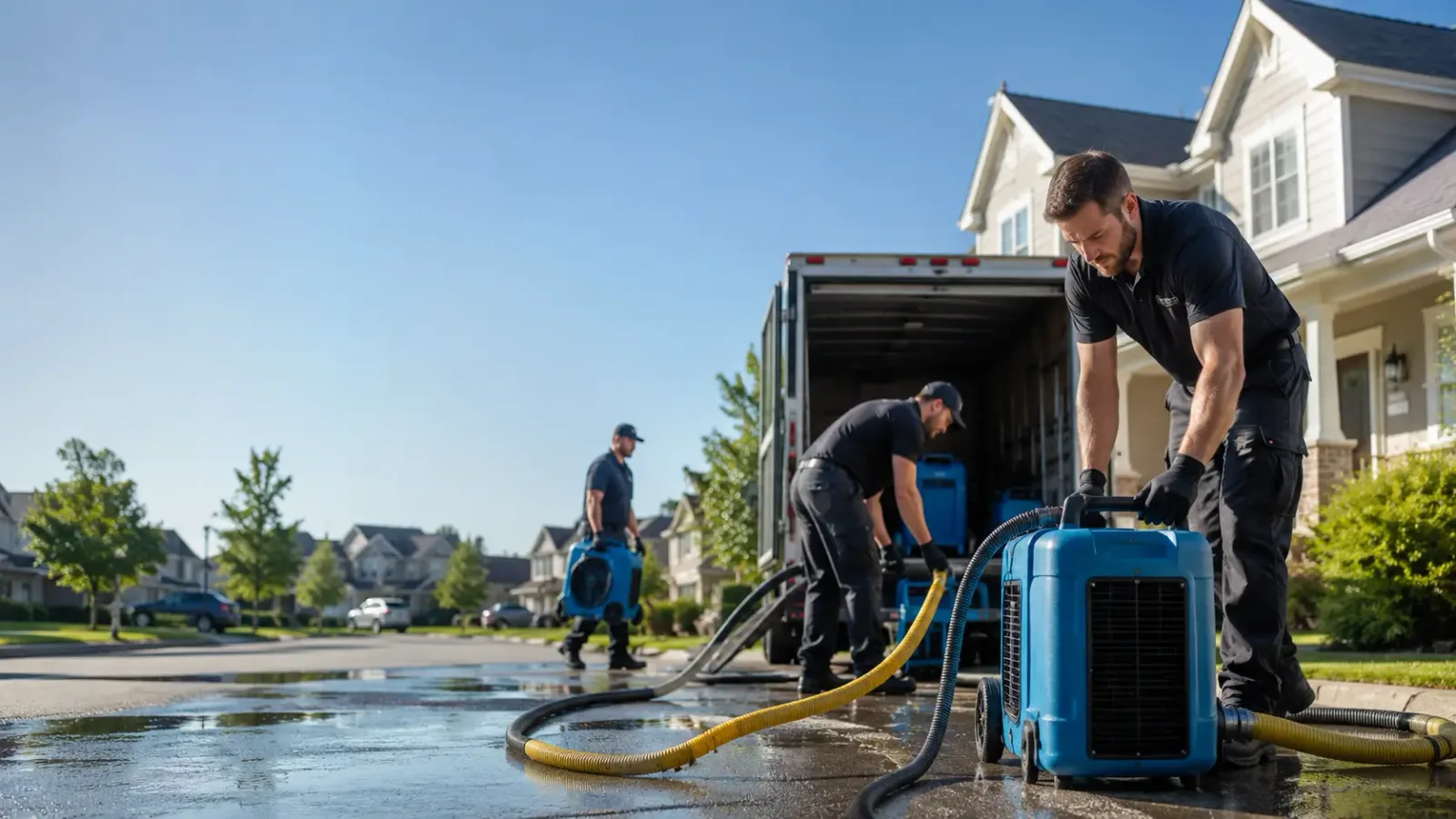 Water Damage Mitigation in Buna, TX